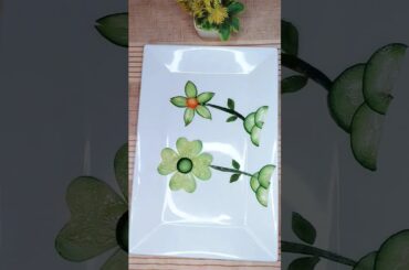 Cucumber carving ideas l vegetable cutting skills l salad art #cucumbercarving #cuttingfruit #crafts