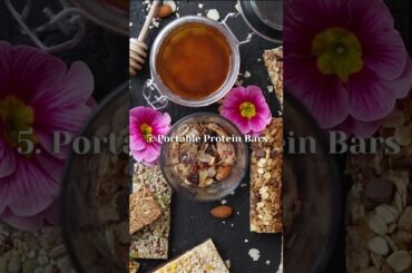 10 Healthy Snack Ideas for On-the-Go