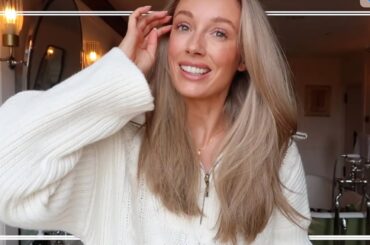 WHOLESOME AFTERNOON FLOWER PRESSING + a healthy spaghetti hoops recipe // AD