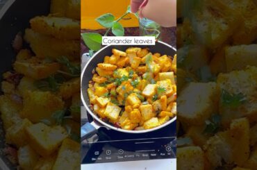 Instant healthy breakfast recipes indian |Bread Poha | | #shorts