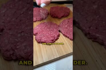 How to make cheeseburgers in the air fryer!