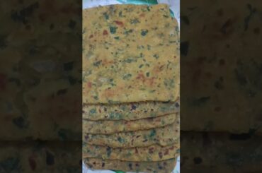 Methi Paratha Recipe / Healthy Lunch Box Recipe #shorts #youtubeshorts