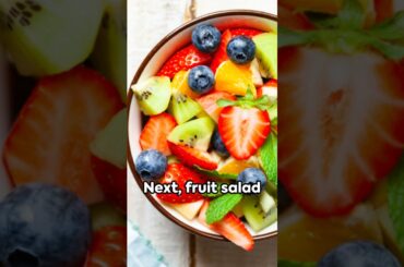 Sweet & Light: Low-Calorie Desserts #diet #desserts