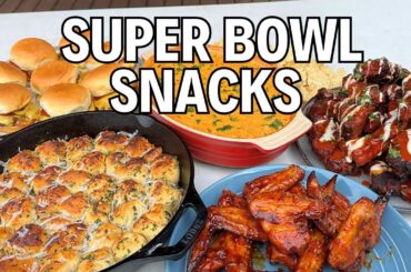 Last Minute Super Bowl Snacks