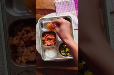 Healthy lunch box for kids | Daily lunch box ideas #sammykalunchbox #shorts #gajarkahalwa #youtube