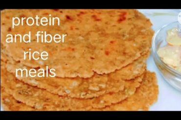 High protein breakfast/lunch/dinner recipe with healthy salad for weightloss|Lunch box recipe#viral