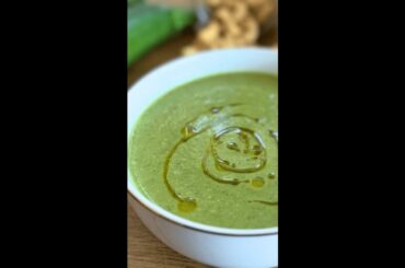 [SUB] Nutrient-Rich Zucchini Soup for Radiant Health | Easy Homemade Recipe!