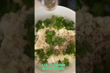 EASY AND HEALTHY DIP Recipe -in less than 15 sec