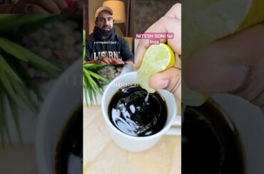 Viral Gym  Coach Nitesh Soni's Fat Loss Drink Recipe #shorts