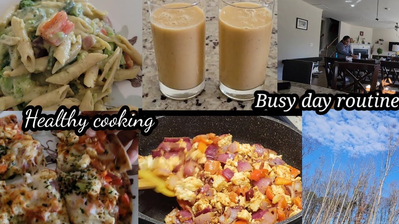 A Realistic busy day routine| Cooked Healthy lunch & Dinner| Indian Mom cleaning vlog A Realistic busy day routine| Cooked Healthy lunch & Dinner| Indian Mom cleaning vlog