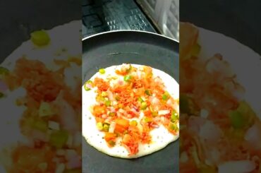 uttapam recipe # easy uttapam recipe # healthy nasta # healthy breakfast recipe # uttapam# shorts