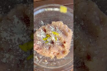 Double Protein McChicken! #highprotein #recipe #healthy #lowcalorie