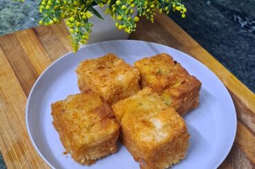 Bread Tower Dosa Bites - Delicious No Garlic No Onion Breakfast Snacks Recipe