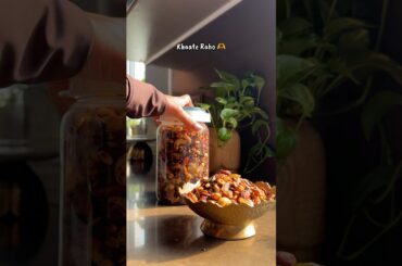 Healthy winter snack for your Chhoti chhoti bhook #winterrecipe #healthysnacks #nutrition #roasted