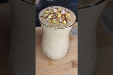 dry fruits milkshake.. #youtubeshorts #dryfruitsmilkshake #viral #recipes #public #healthy