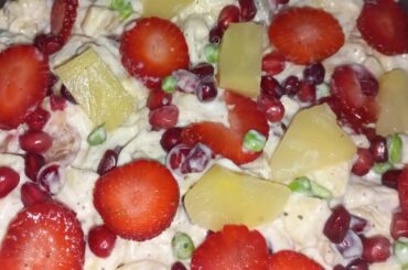 Russian salad quick recipe | Healthy tasty salad | Kitty party starter idea...