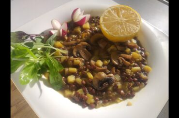 Thanks to this lentil diet for weight loss,lost 10 kg in one month!A light and delicious lentil dish