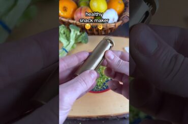 The only snack making device the world needs. Probably