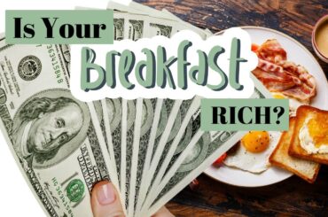FOODS that make your BREAKFAST RICH in NUTRIENTS/HEALTHY BREAKFAST IDEAS by a NUTRITIONIST