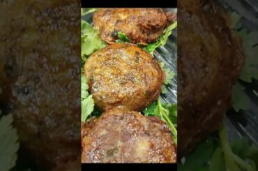 Crispy & Tasty Aloo ke kabab | Crispy Snacks Recipe | Quick & Easy Snacks #shorts #shortsrecipe