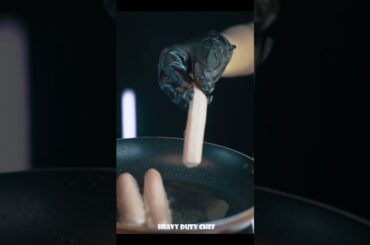 Sausage dipped in EGG = Healthy Sandwich #cooking #cinematic