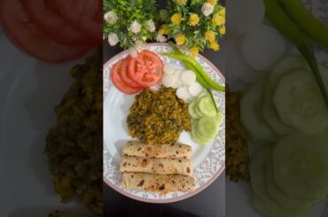 Methi and moong dal sabzi recipe #viral #youtubeshorts #shortsvideo #healthy #easy #methi #moongdal