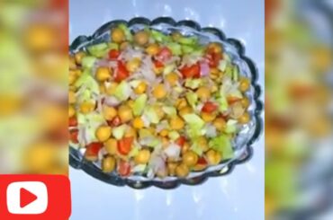 Healthy salad tamil | chickpea salad|diet recipes | healthy breakfast