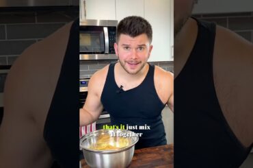 Healthy Banana Bars #healthyfood #gymfood