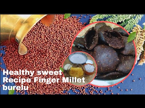 Finger Millet recipe | Ragi burelu recipe | healthy snack recipe| instant sweet@LVLavanyavlogs Finger Millet recipe | Ragi burelu recipe | healthy snack recipe| instant sweet@LVLavanyavlogs