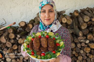 How to cook meat cutlets, recipe, a complete and healthy food, bread, pet, goat care, guard dog,wood