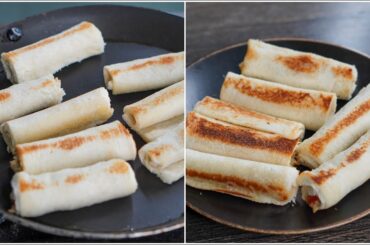 Ramadan Special Chicken Bread Roll | Healthy and Easy Iftar Recipe | Ramzan Recipe | T'stove