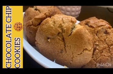 100% Gauranteed Recipe of Chocolate Chip Cookies | Healthy snacks | Tested Recipe