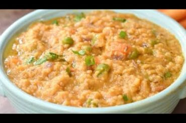 vegetable masala oats recipe|weight loss breakfast recipes|healthy breakfast/ Dinner|oats