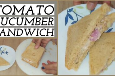 Valentine's Day Special |Healthy Sandwich |Super Easy Super Tasty Sandwiches |Veg Mayo Sandwich