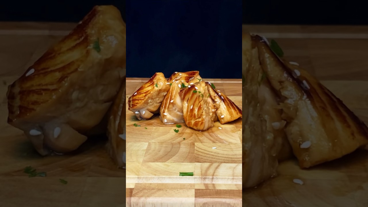 The Most SUCCULENT Honey Sriracha Salmon Bites! #ASMR #food #foodie #recipe #bhfyp #cooking The Most SUCCULENT Honey Sriracha Salmon Bites! #ASMR #food #foodie #recipe #bhfyp #cooking