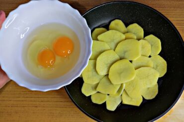 Just Add Eggs With Potatoes Its So Delicious/ Simple Breakfast Recipe/ Healthy Cheap & Tasty Snacks