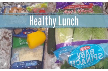 Easy Salad Recipes for Lunch  | Healthy Lunch 2 12 2024