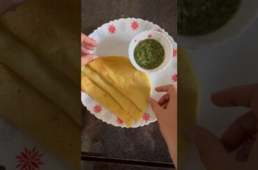 Healthy recipe for weight loss #indianfood #healthyrecipes #moongdaldosa #moongdalchillarecipe #food