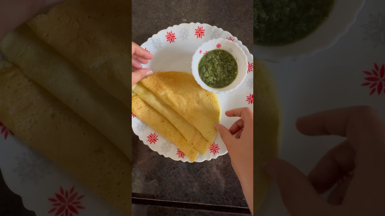 Healthy recipe for weight loss #indianfood #healthyrecipes #moongdaldosa #moongdalchillarecipe #food Healthy recipe for weight loss #indianfood #healthyrecipes #moongdaldosa #moongdalchillarecipe #food