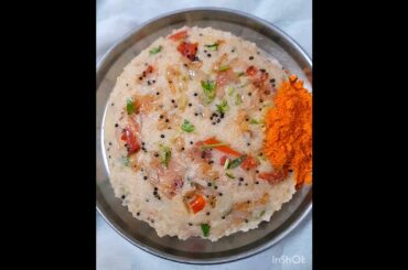 Rava Upma recipe | Easy breakfast #upmarecipe #soojiupma #nashtarecipe #southindianfood #trending