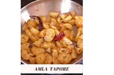 Amla Tapore and Parathe | Breakfast Recipe | Healthy Meal Ideas | Indian Breakfast Recipe