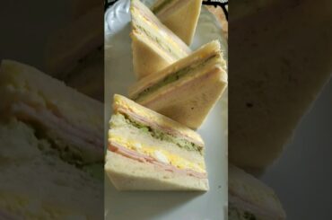 Do you like cold Sandwich? #youtubeshort #youtube #shortvideo #sandwich #healthy #foodie4me