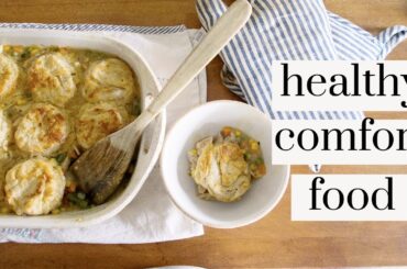 3 cozy, healthy dinner ideas for wintertime | simple to make + nourishing ingredients