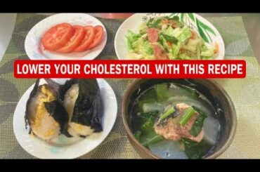 HEALTHY DINNER RECIPE INSPIRED BY JAPANESE COOKING