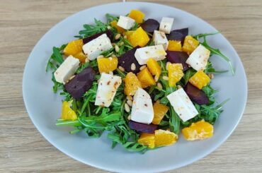 Recipe from the chef | Interesting and light salad | Healthy salad