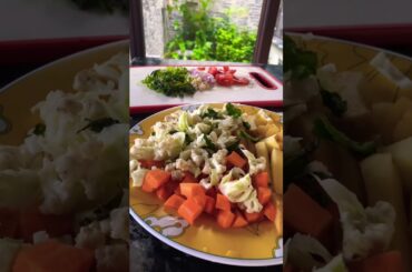 Boiled vegetable for weight loss recipes/ diet/ vegetable/ healthy diet