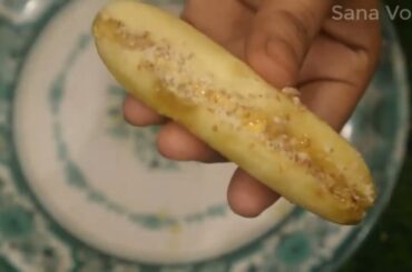 Banana Recipe by Sana Voice | Easy and Healthy Breakfast Recipe