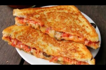 Pizza Sandwich || lunchbox recipe || healthy breakfast recipe #breakfast #sandwich