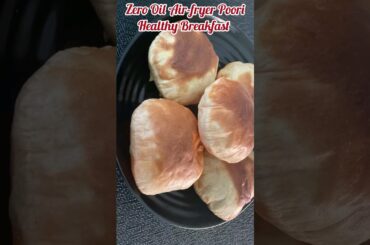 Poori Without Oil / Healthy Breakfast/ Diabetic Breakfast, Lunch Recipe /Zero Oil Food