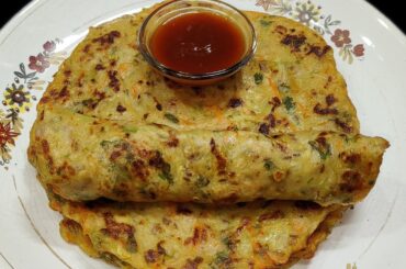 10 Minutes Wheat Flour Healthy Breakfast Recipe | Easy Nashta | Breakfast Recipes | Nashta Recipe |